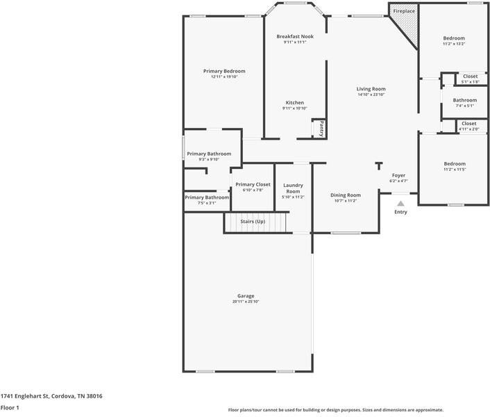 1741 Englehart St - Photo 2 of 17