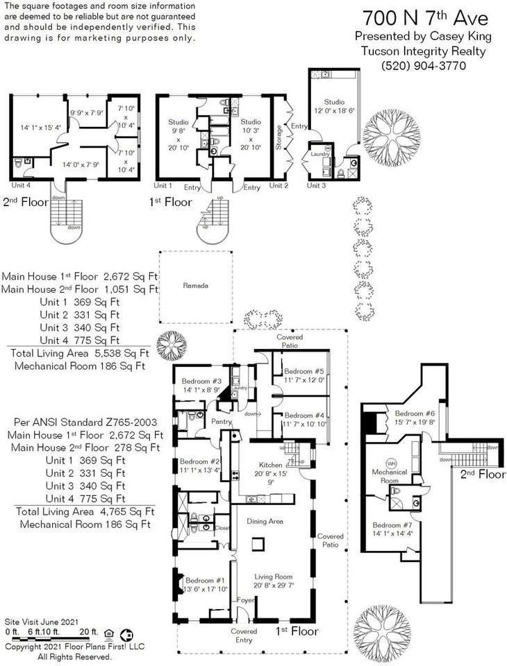 700 N. 7th Ave. ( Main House, A, B, C, D ) - Photo 6 of 6