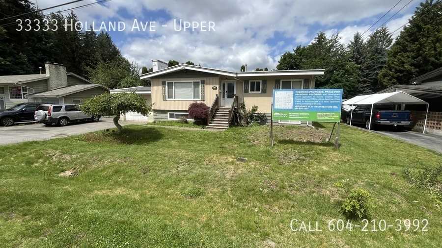 33333 Holland Avenue #UPPER