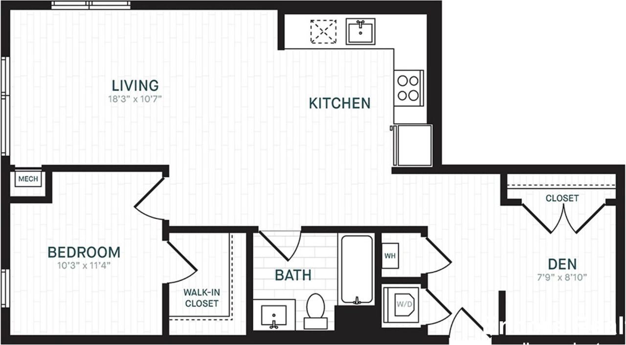 5 Washington St #308