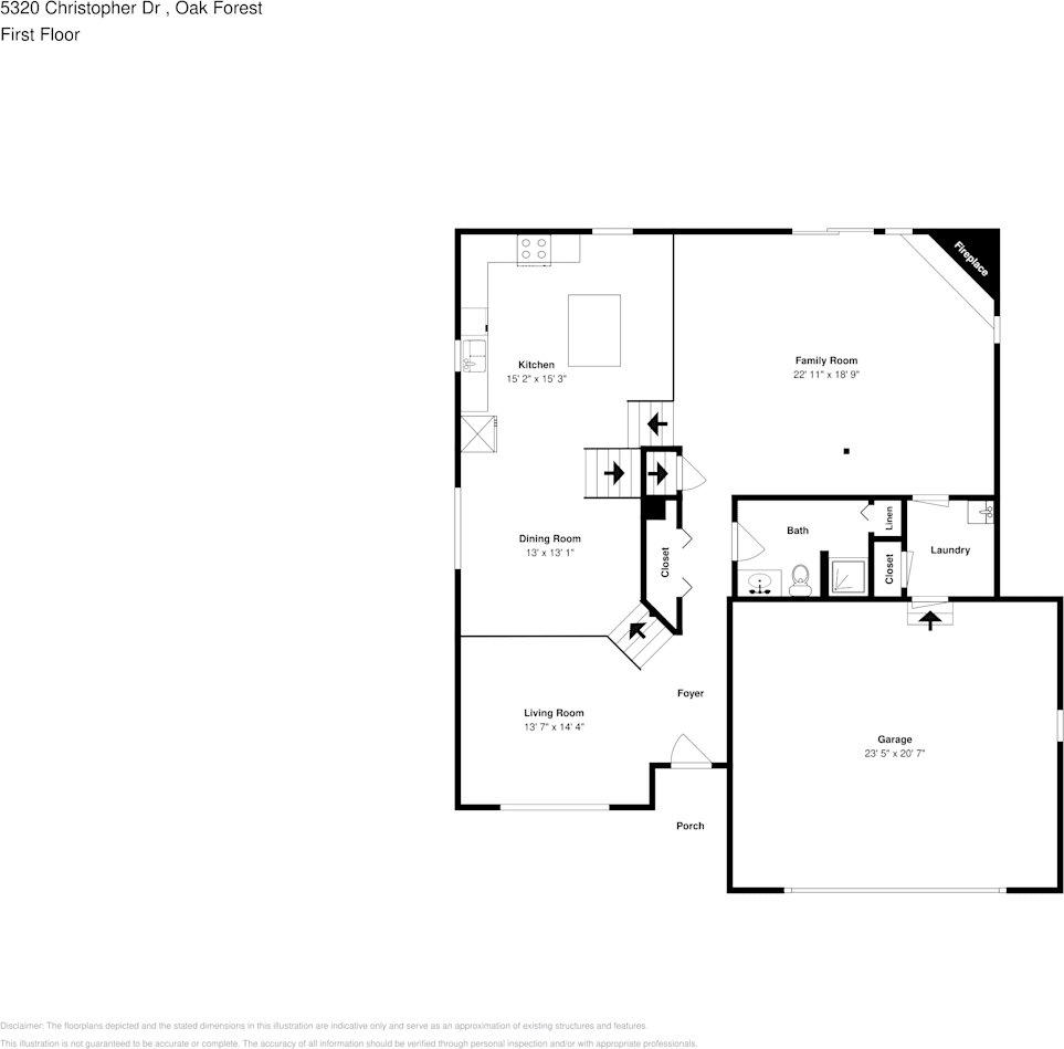5320 Christopher Dr - Photo 3 of 24