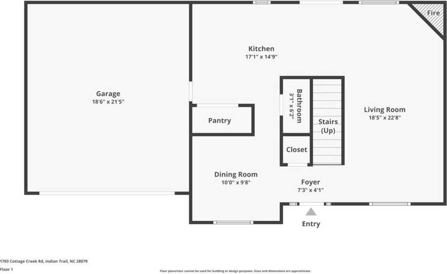 1703 Cottage Creek Rd - Photo 2 of 17
