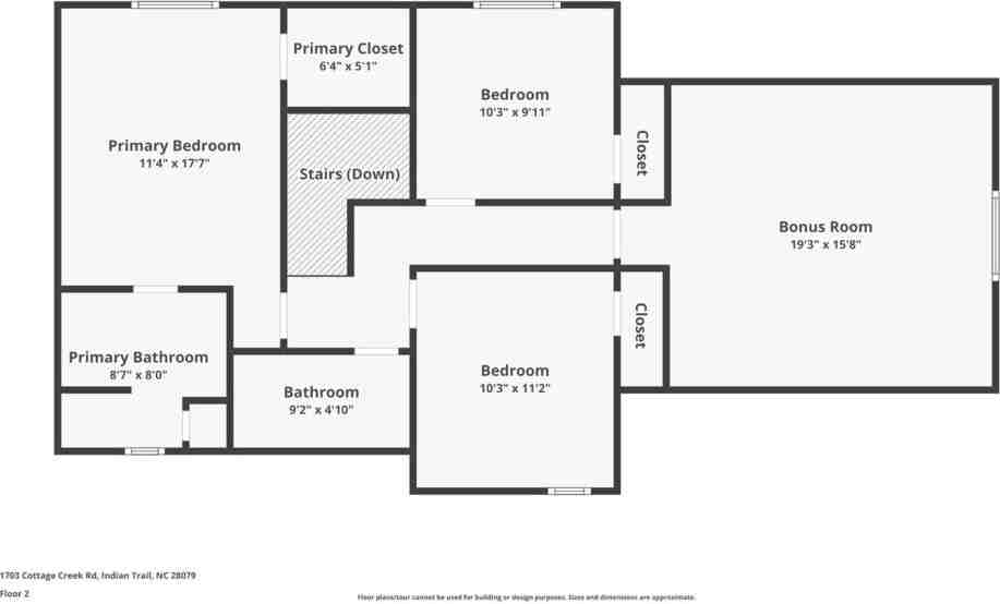 1703 Cottage Creek Rd - Photo 3 of 17