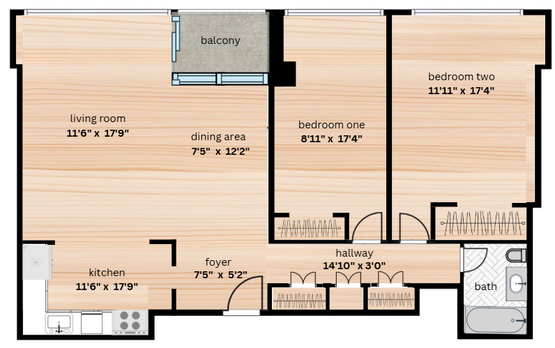 1521 Lemarchant Street #3A - Photo 2 of 46