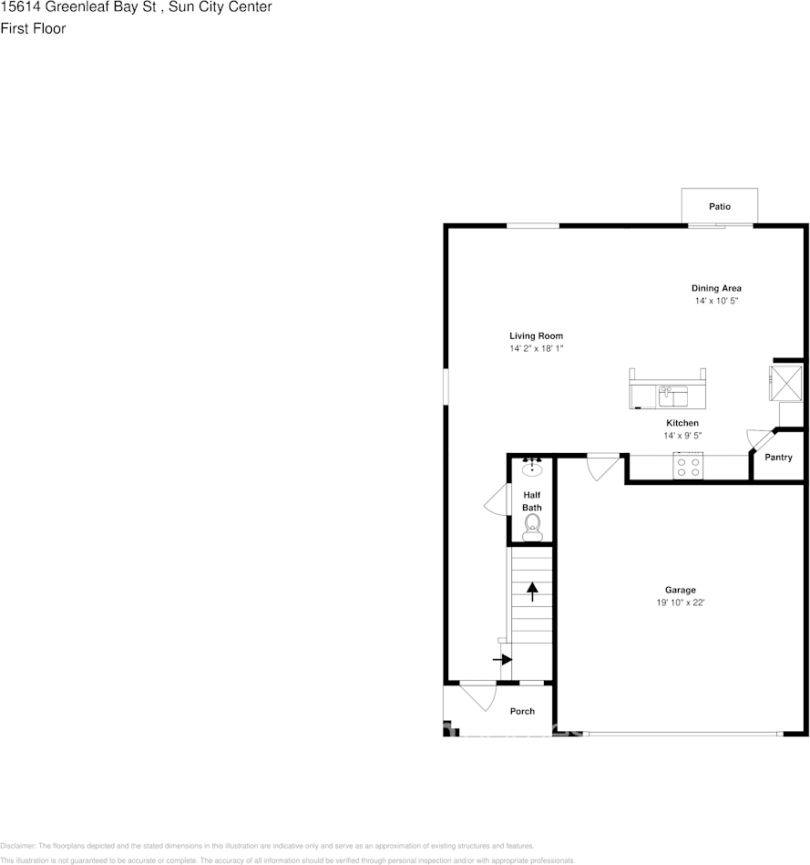 15614 Greenleaf Bay St - Photo 2 of 18