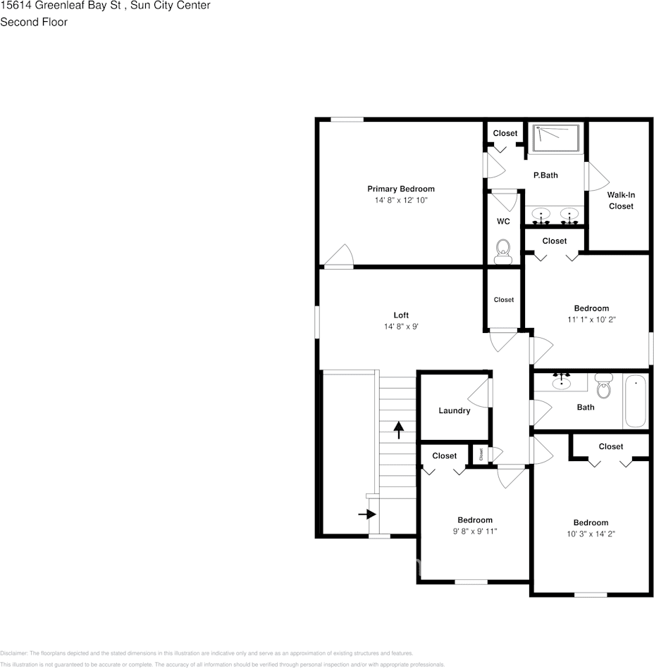 15614 Greenleaf Bay St - Photo 3 of 18