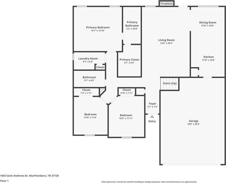 1655 Saint Andrews Drive - Photo 2 of 18