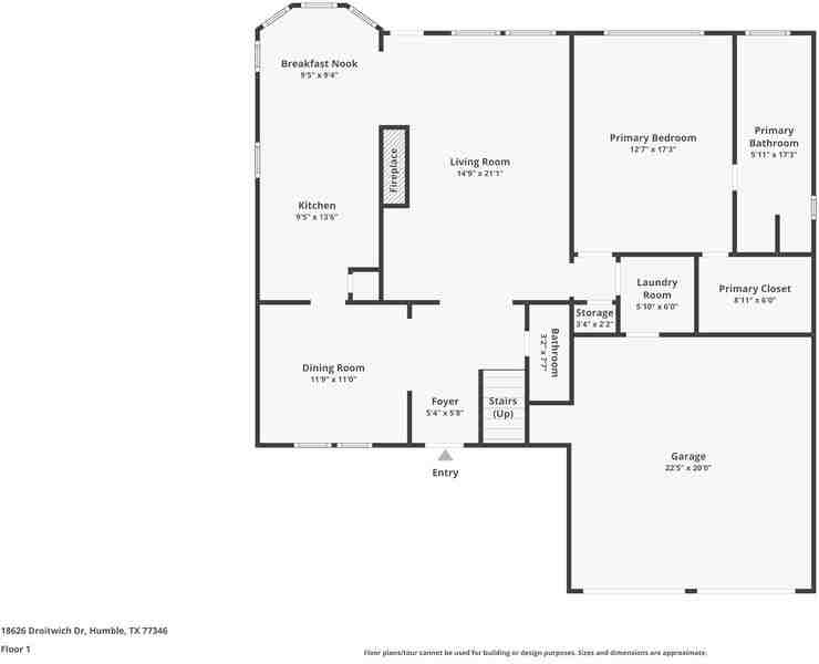 18626 Droitwich Dr - Photo 2 of 17