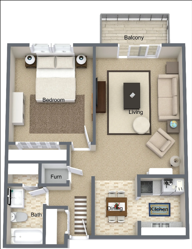 Crosswinds Apartments - Photo 2 of 19