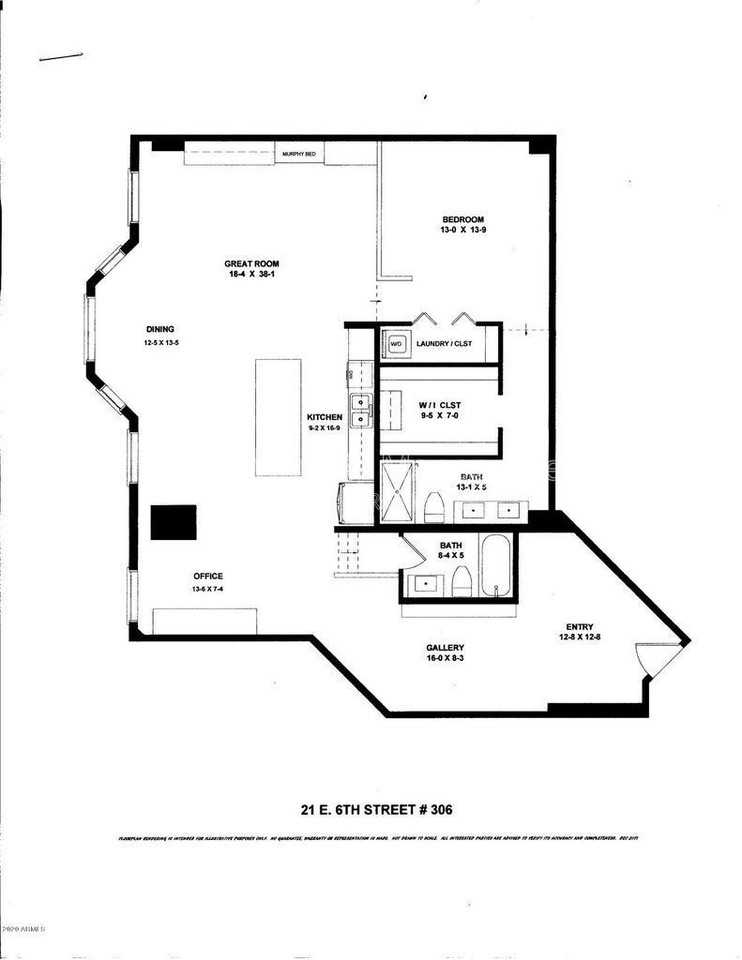 21 E 6th St #306 - Photo 2 of 18