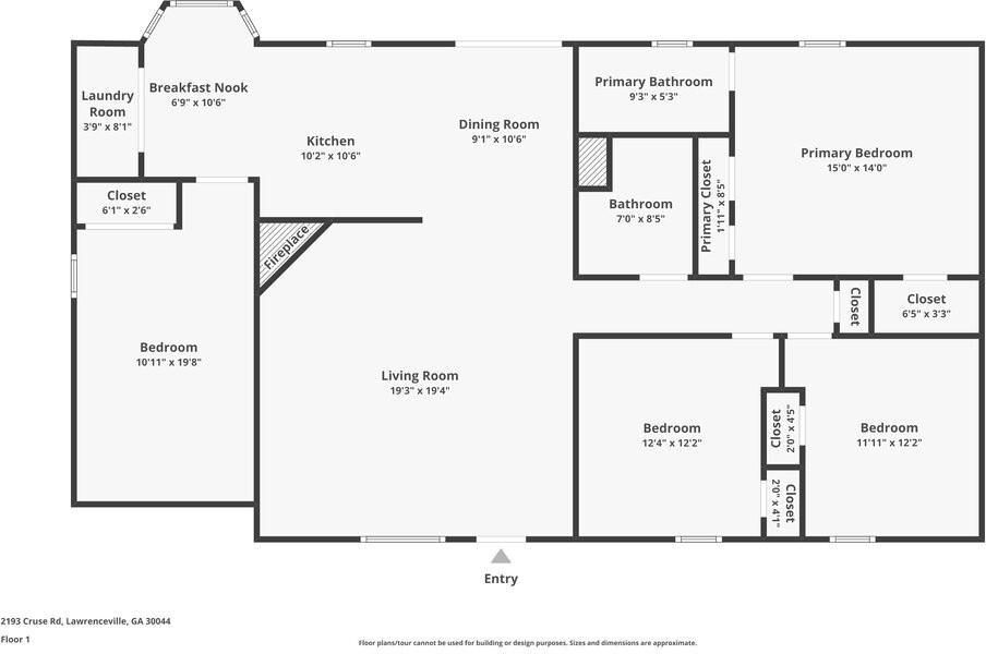 2193 Cruse Rd - Photo 2 of 16