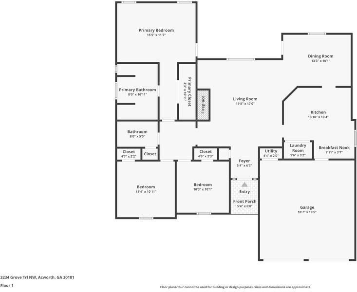 3234 Grove Trl Nw - Photo 2 of 16