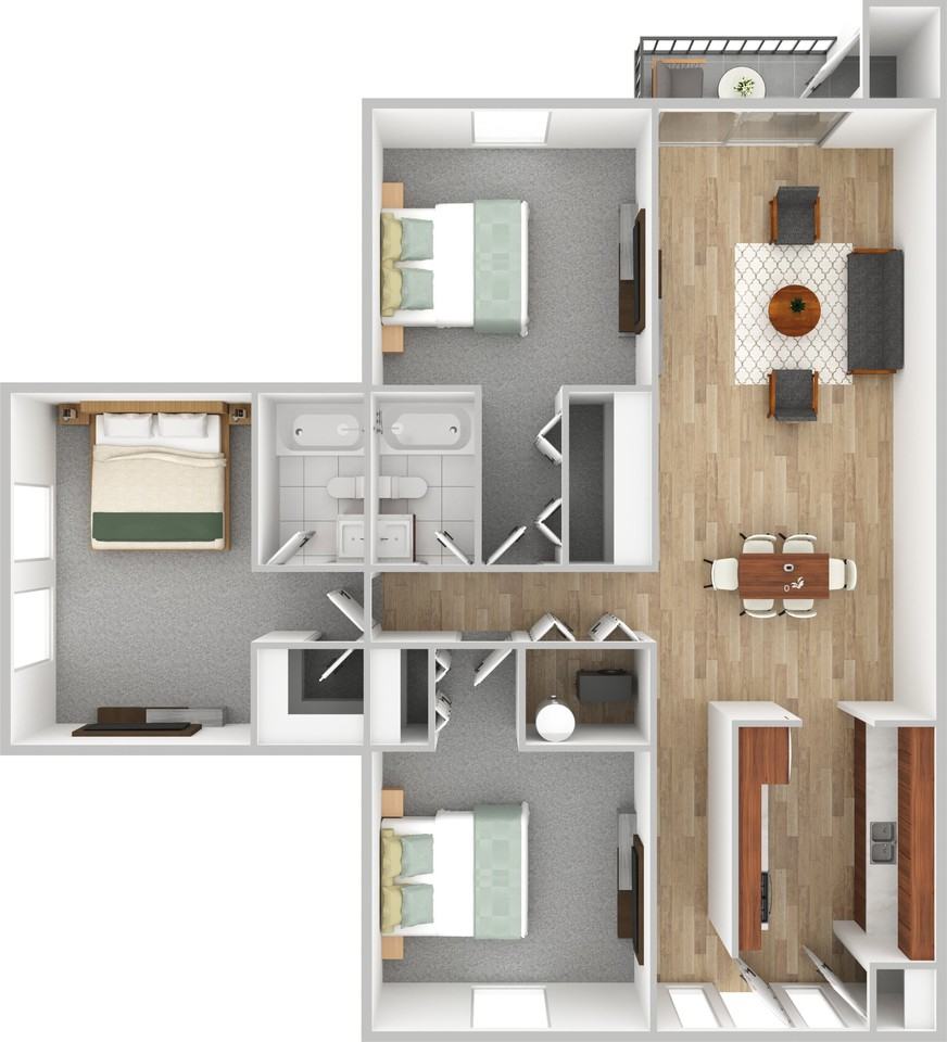 Faris Residences Georgetown - Photo 3 of 4