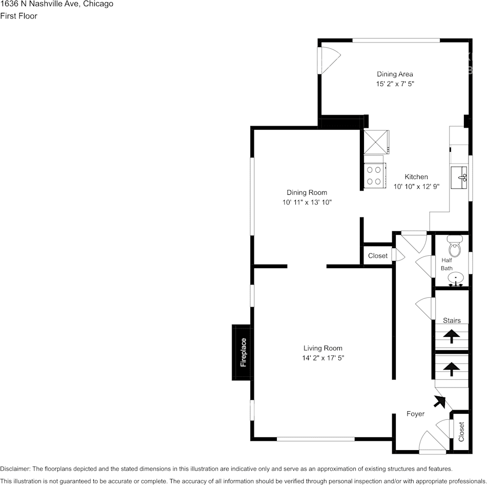 1636 North Nashville Avenue - Photo 3 of 21
