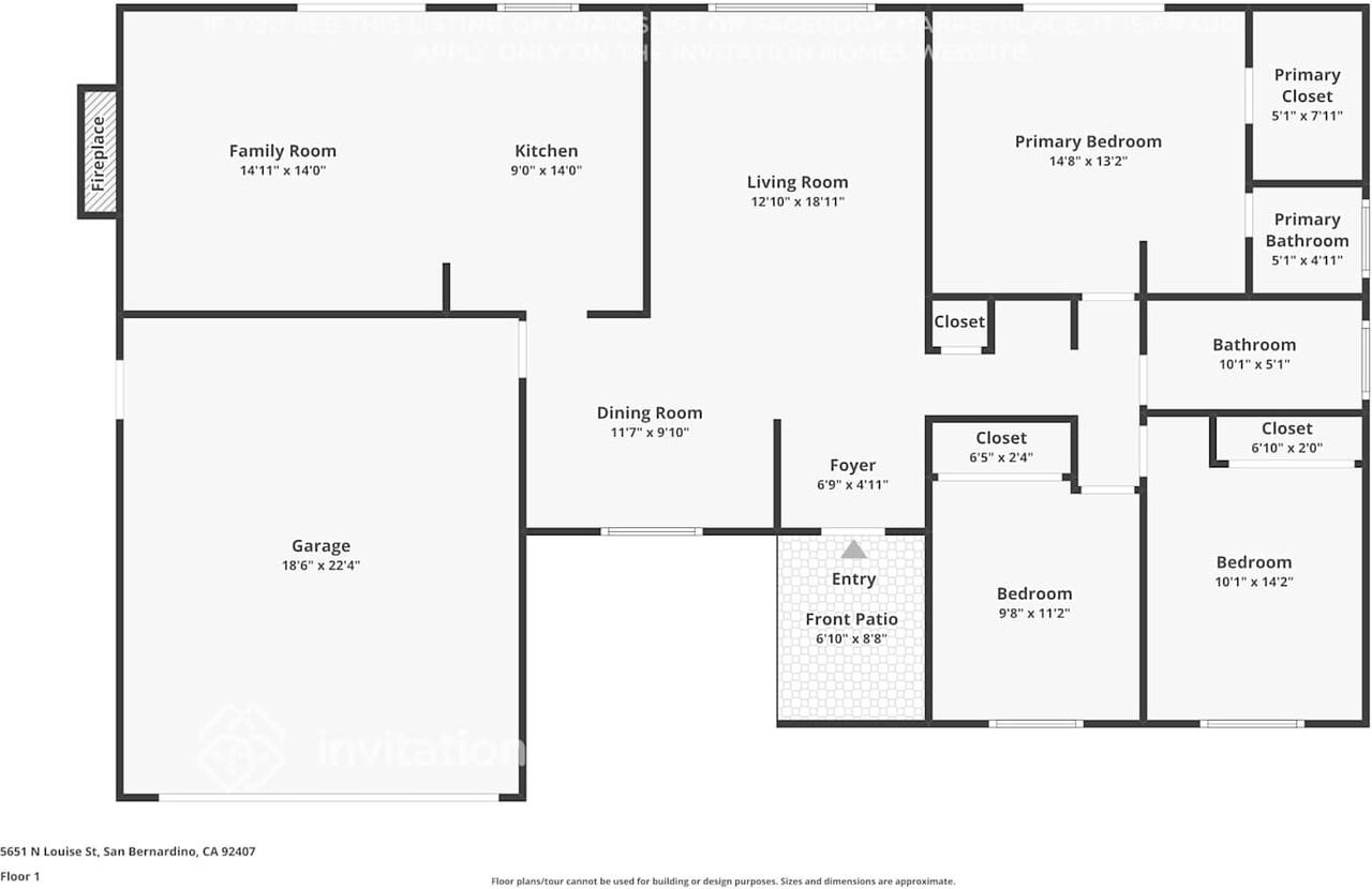 5651 Louise St - Photo 2 of 17