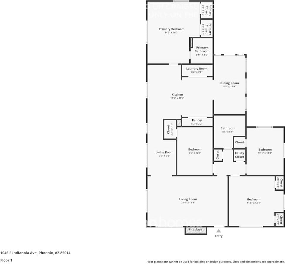 1046 E Indianola Ave - Photo 2 of 17