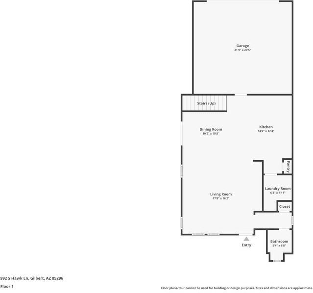 992 S Hawk Ln - Photo 2 of 17