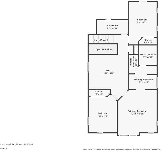 992 S Hawk Ln - Photo 3 of 17