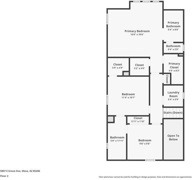 5807 E Grove Ave - Photo 3 of 17