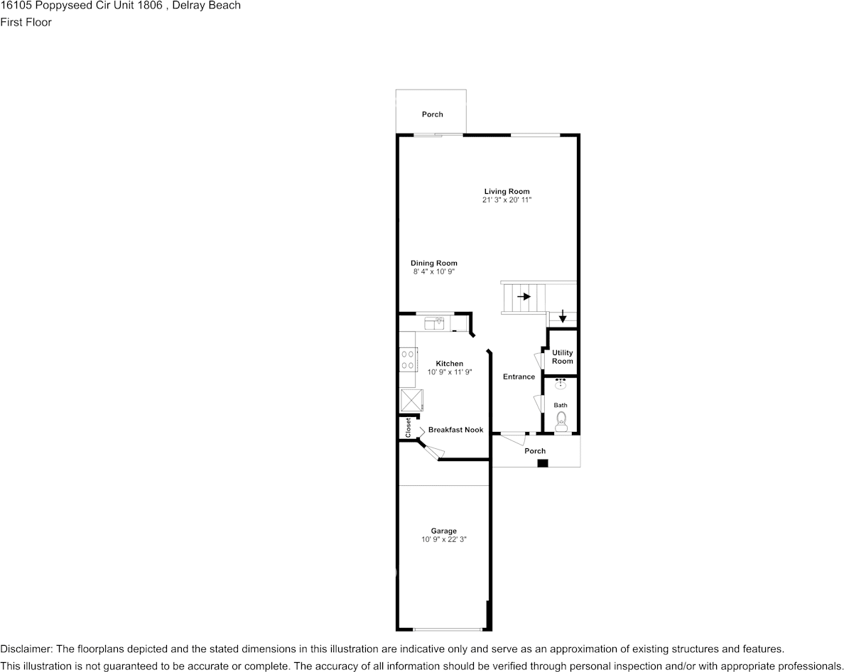 16105 Poppyseed Cir #1806 - Photo 2 of 20