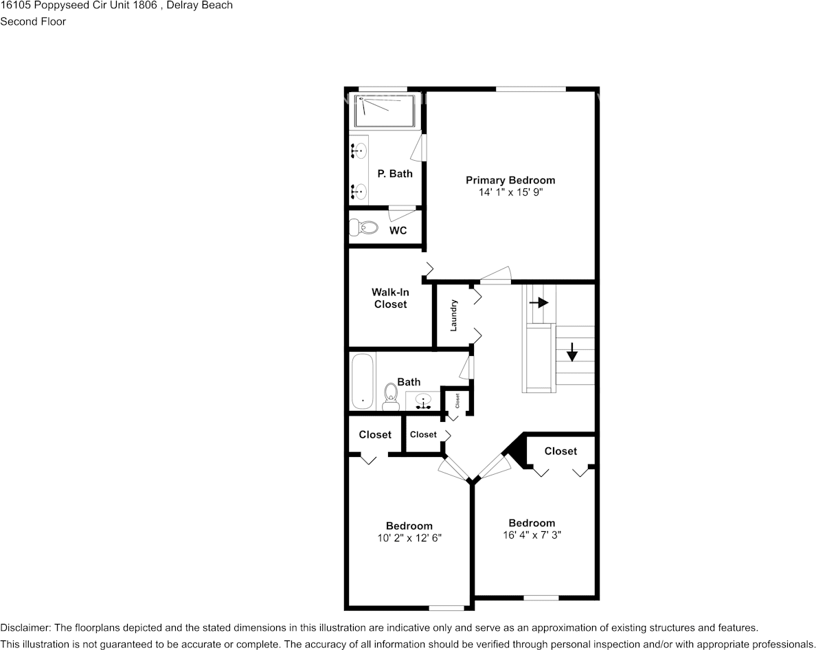 16105 Poppyseed Cir #1806 - Photo 3 of 20