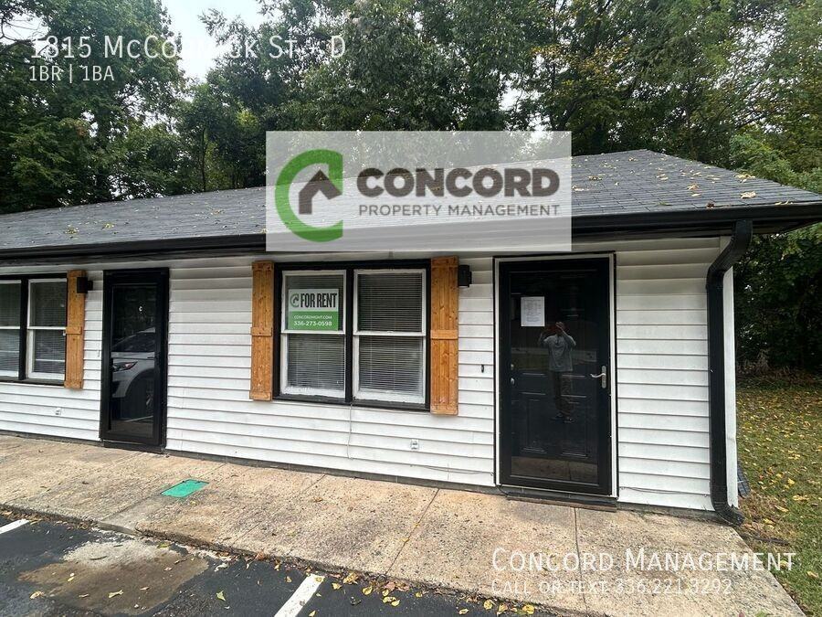 1815 Mccormick St #D