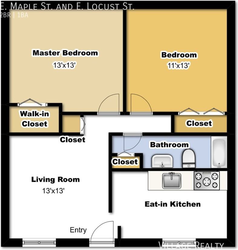 MAPLE & E. LOCUST ST. #B - Photo 2 of 36