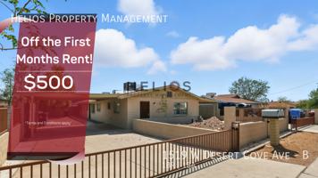 featured image of 1519 West Desert Cove Avenue #B