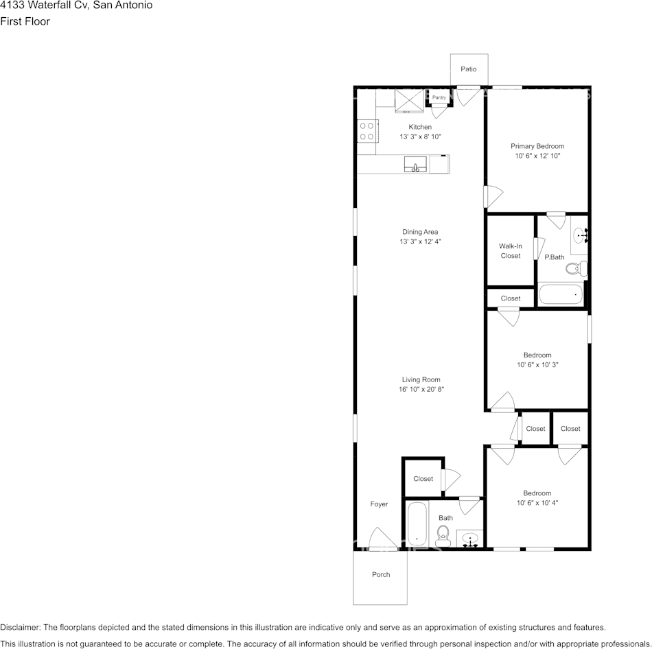 4133 Water Fall Cv - Photo 2 of 17