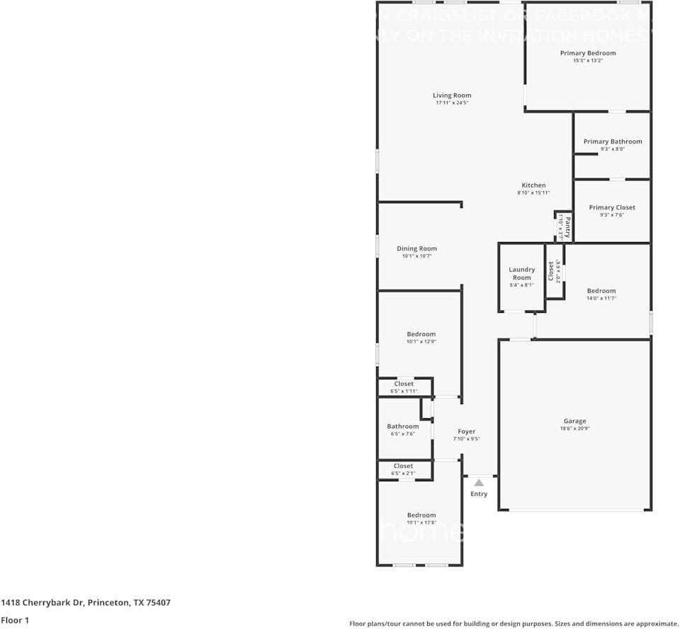 1418 Cherrybark Drive - Photo 2 of 17