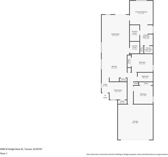 6989 W Hedge Rose Dr - Photo 2 of 16