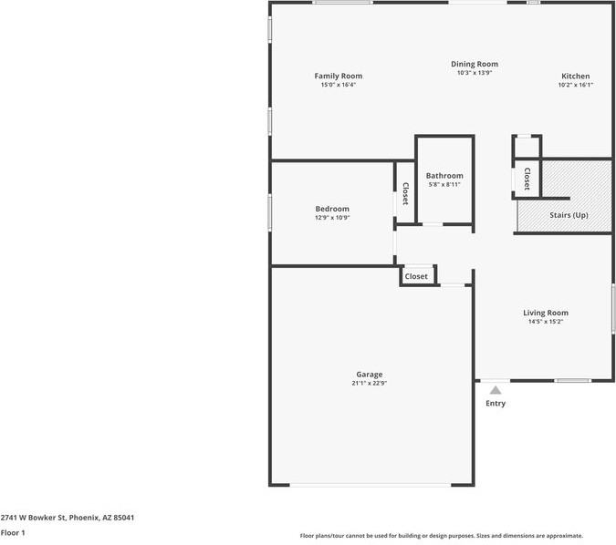 2741 W Bowker St - Photo 2 of 17