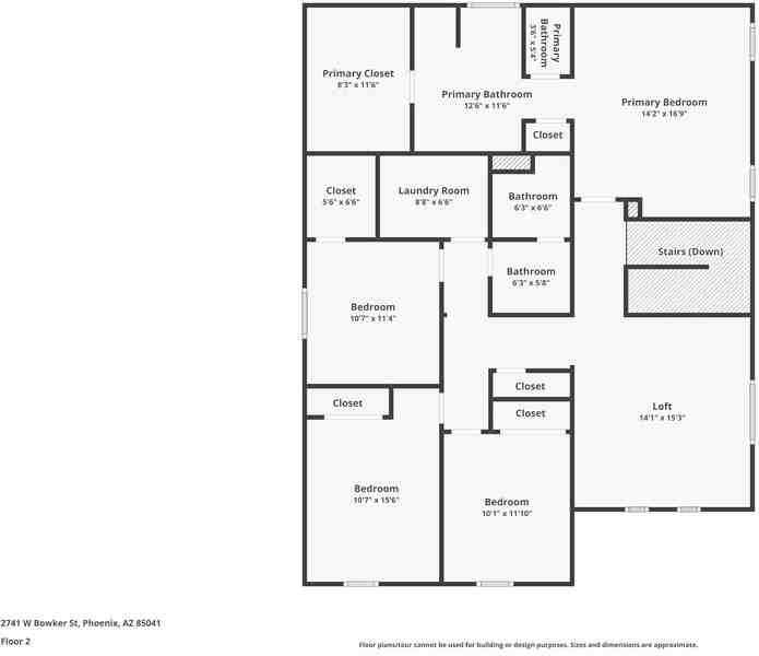 2741 W Bowker St - Photo 3 of 17