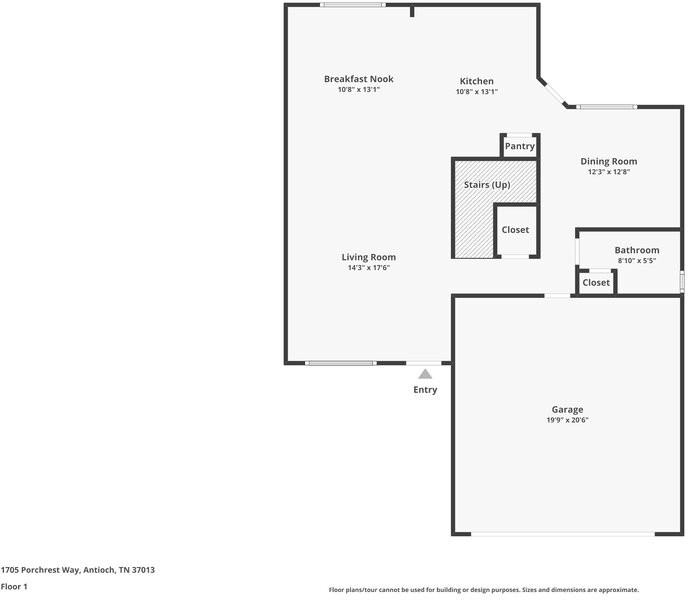 1705 Porchrest Way - Photo 2 of 17
