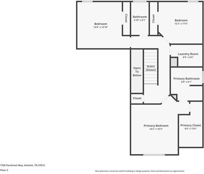 1705 Porchrest Way - Photo 3 of 17