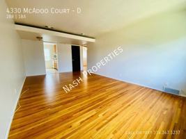 featured image of 4330 Mcadoo Ct #D
