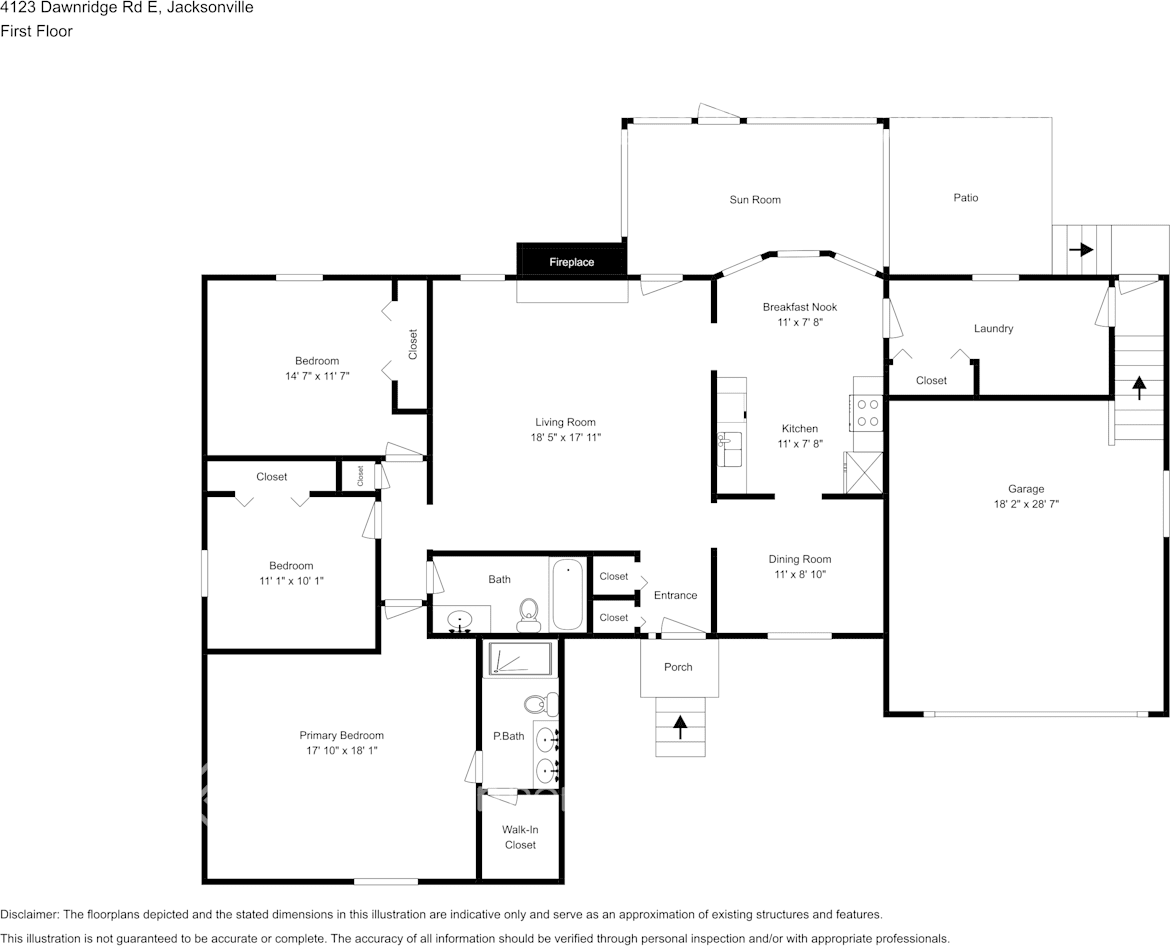 4123 Dawnridge Rd E - Photo 2 of 20