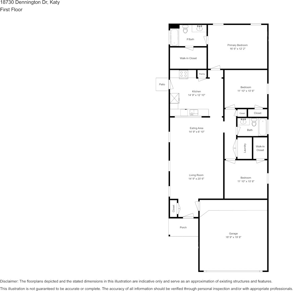 18730 Dennington Dr - Photo 2 of 18