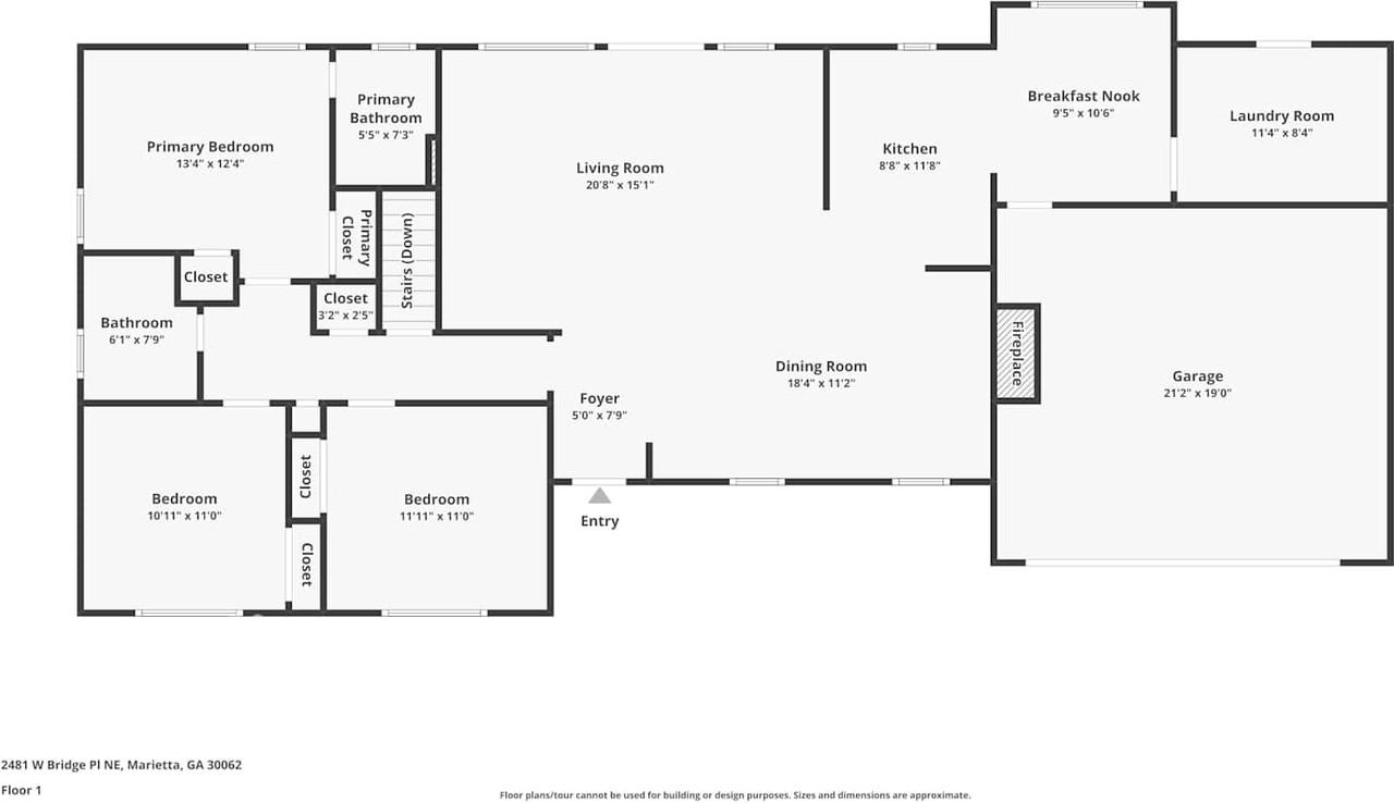 2481 W Bridge Pl Ne - Photo 2 of 17