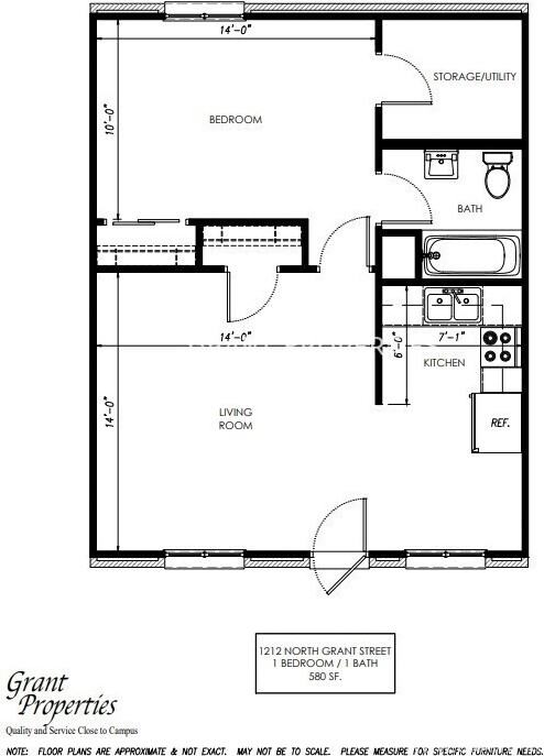 1212 N Grant St #A4 - Photo 2 of 15