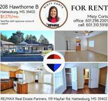 featured image of 208 Hawthorne Dr #B