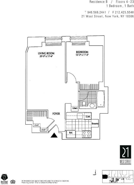 West St #18B - Photo 7 of 7