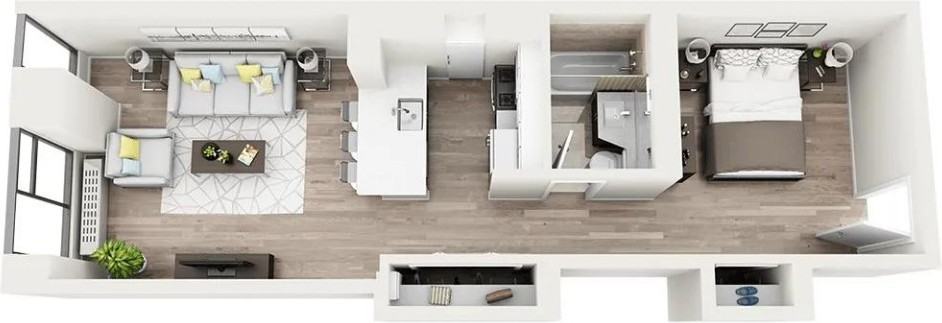 Hanover Sq #11S - Photo 6 of 20