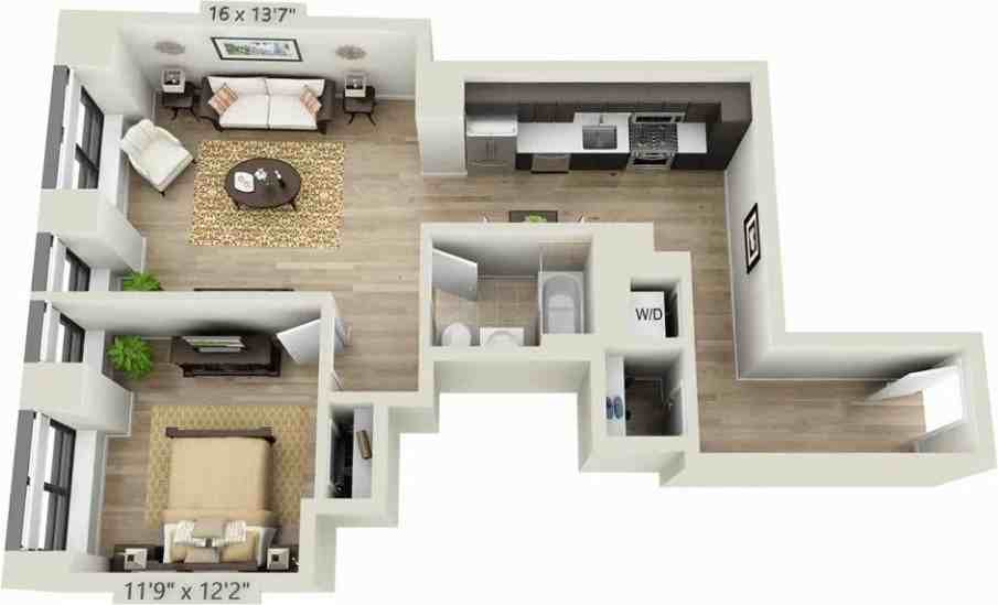 Wall St #523 - Photo 6 of 6