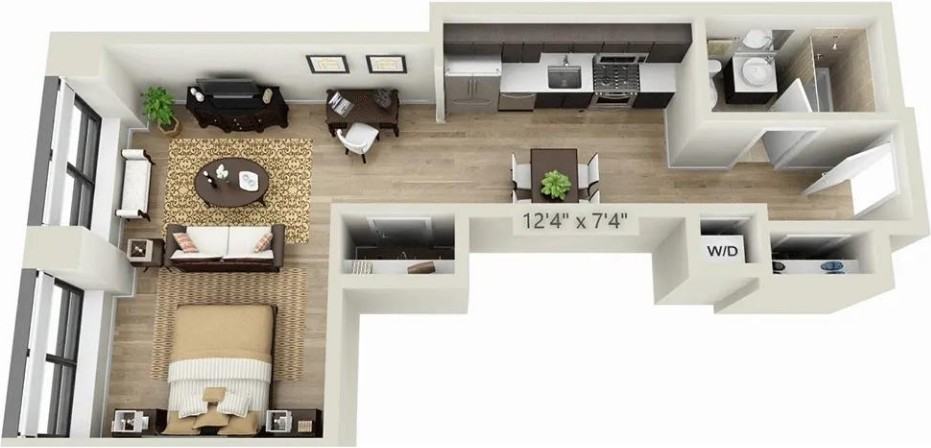 Wall St #708 - Photo 6 of 20