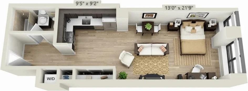 Wall St #825 - Photo 6 of 18