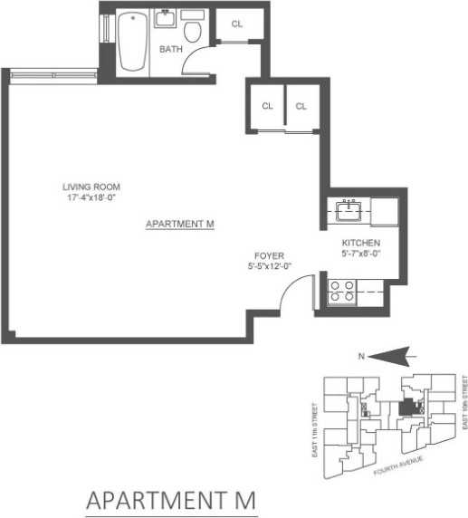 4th Ave #5M - Photo 6 of 20