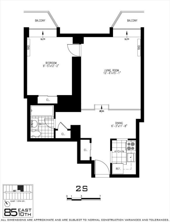 E 10th St #2S - Photo 2 of 20