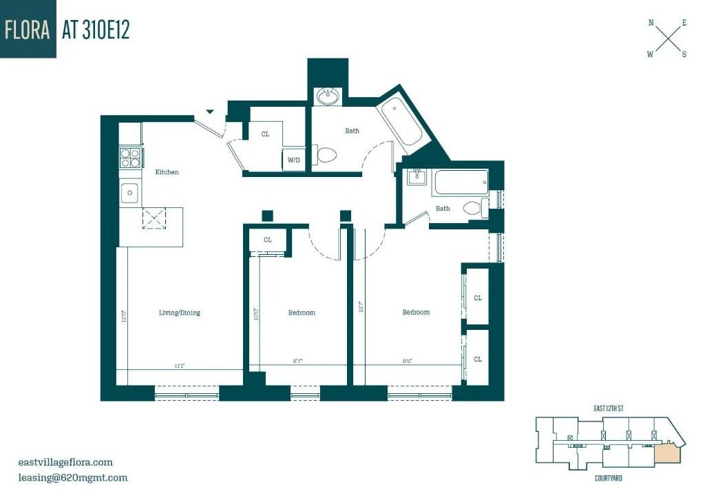 E 12th St #3J - Photo 7 of 16