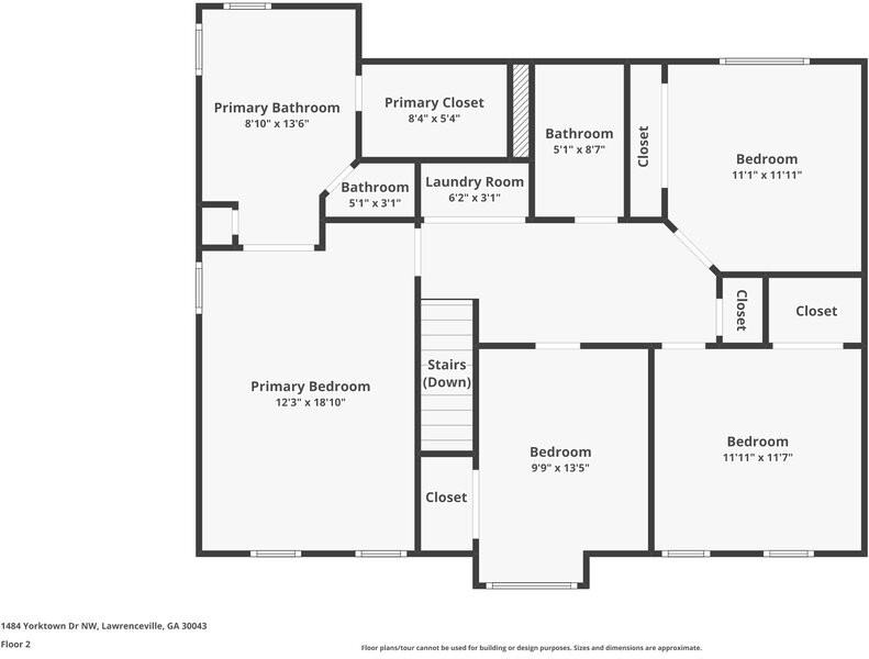 1484 Yorktown Dr Nw - Photo 3 of 18